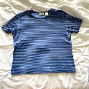 Blue Striped Vintage Shirt